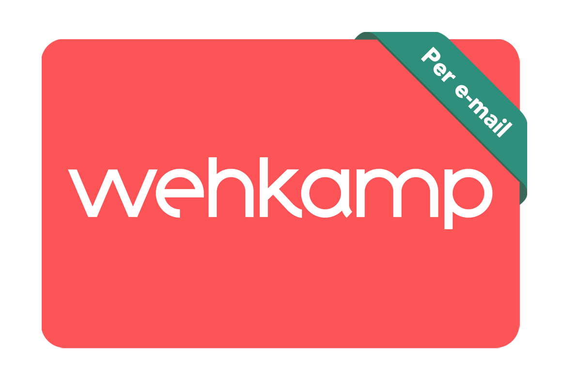 feedback zuiger voor het geval dat Digitale Wehkamp Cadeaukaart - YourGift