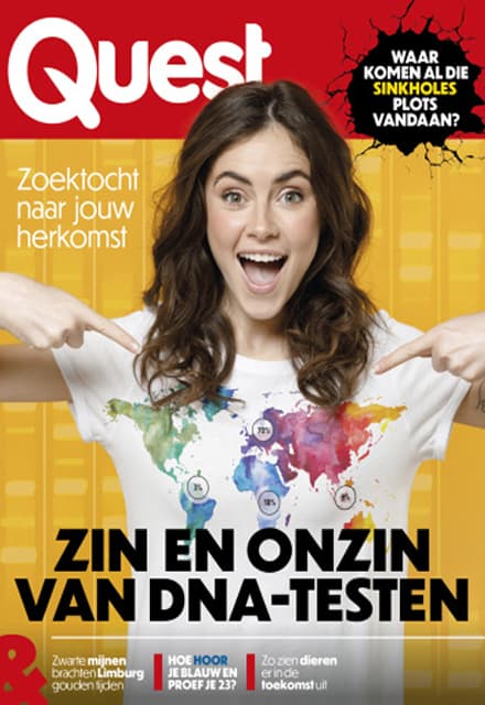 Quest abonnement yourgift cadeaukaart