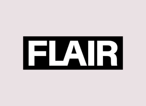 Flair magazine logo tijdschrift abonnement