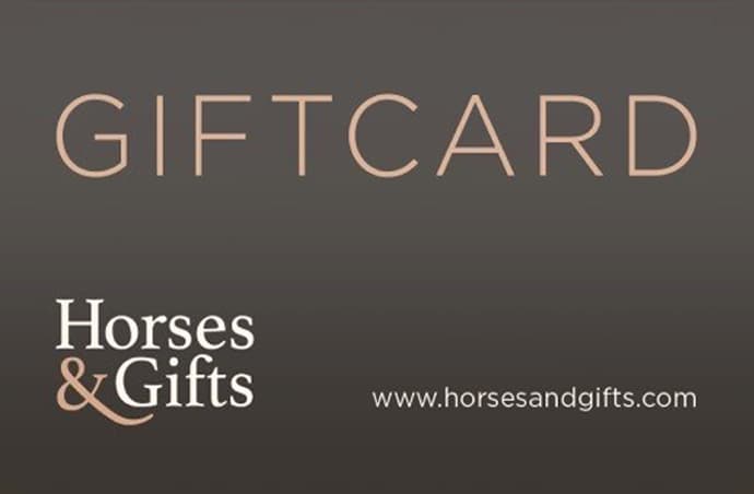 Horses gifts giftcard omwisselen