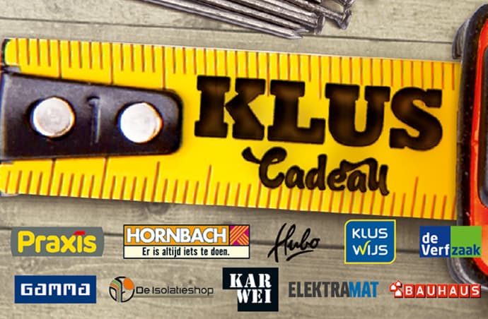 Kluscadeau omwisselen