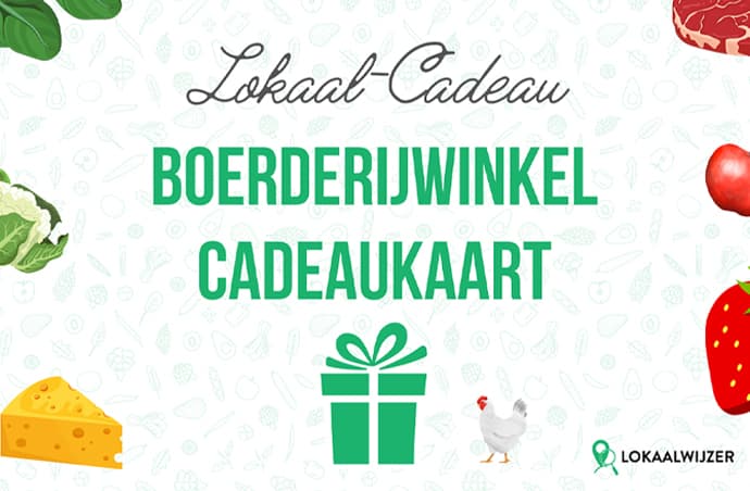 Lokaal cadeaukaart omwisselen