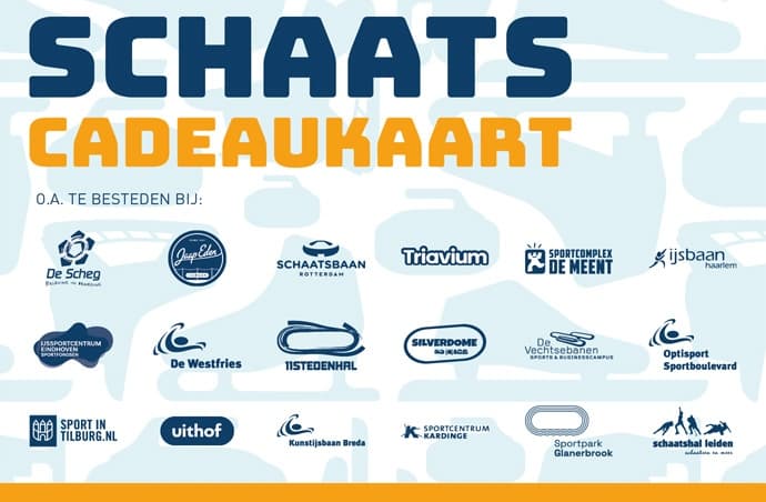 Schaats cadeaukaart omwisselen 2026