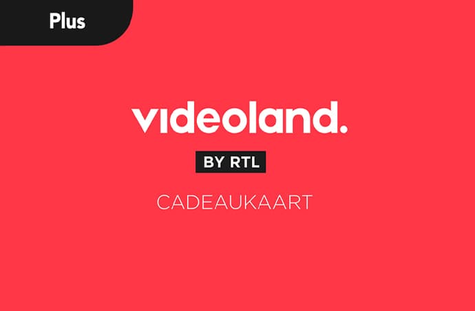 Videoland plus cadeaukaart omwisselen
