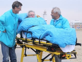 Ambulance wens aangesloten bij yourgift
