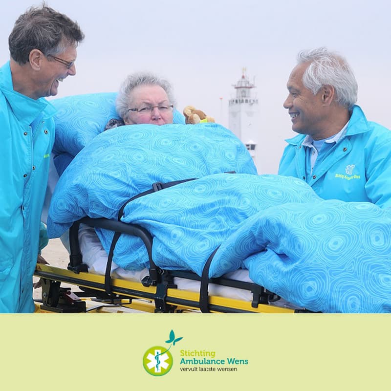 Ambulance wens yourgift cadeaukaart doneren