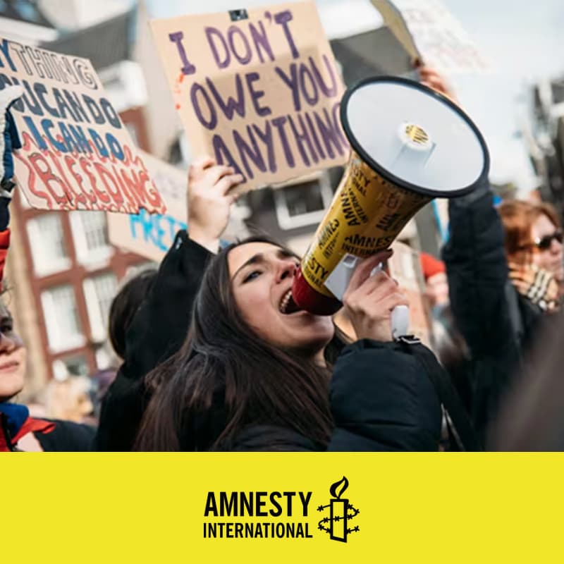 Amnesty international yourgift cadeaukaart doneren