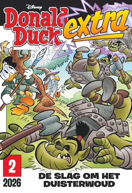Donald duck extra abonnement yourgift cadeaukaart