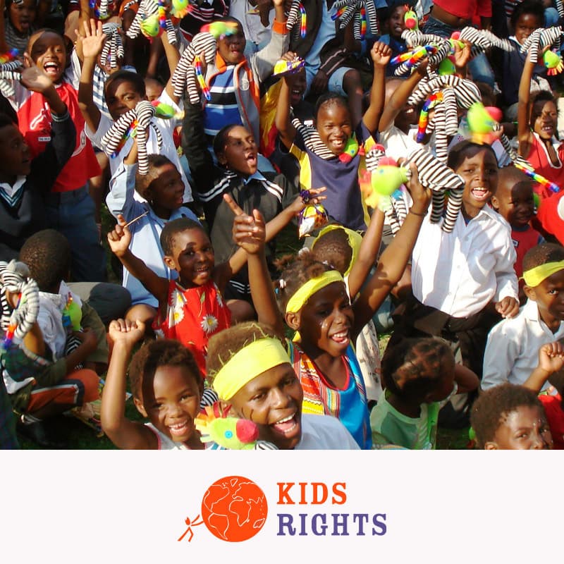 Kidsrights yourgift cadeaukaart doneren