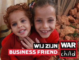 Paerel investment business friend war child