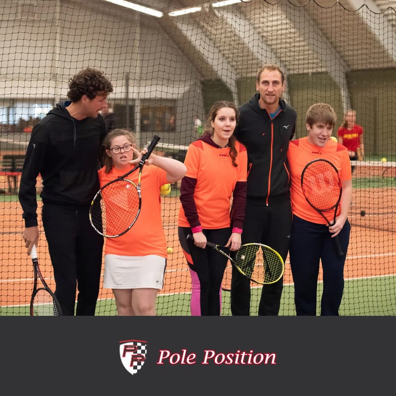 Pole position yourgift cadeaukaart doneren