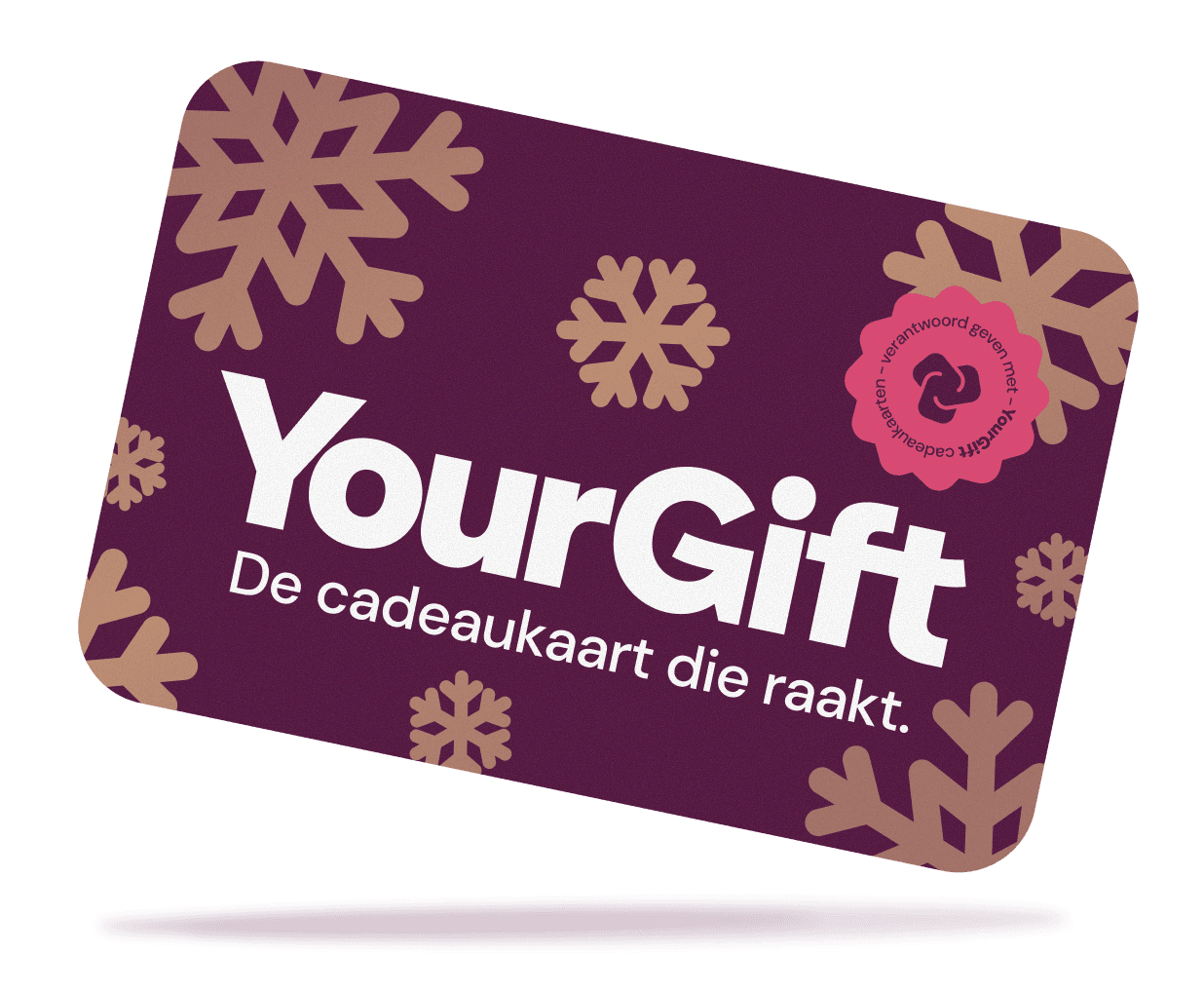 YourGift Feestdagen Cadeaukaart