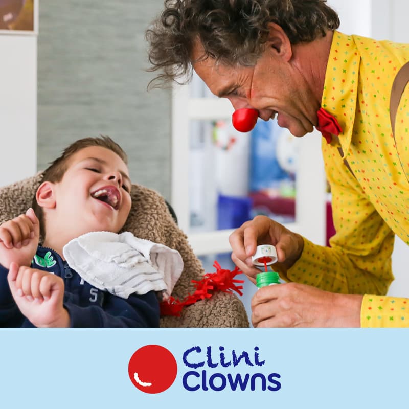 Clini clowns nederland yourgift cadeaukaart doneren