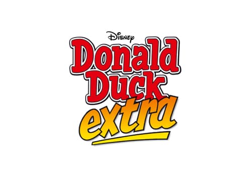 Donald duck extra logo tijdschrift abonnement