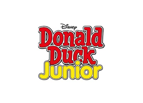 Donald duck junior logo tijdschrift abonnement