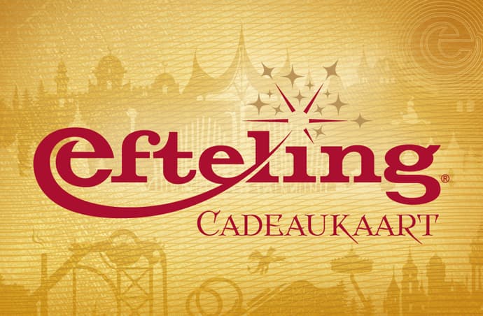 Efteling cadeaukaart omwisselen