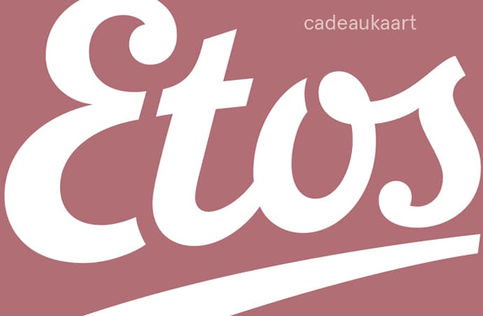 Etos cadeaukaart omwisselen