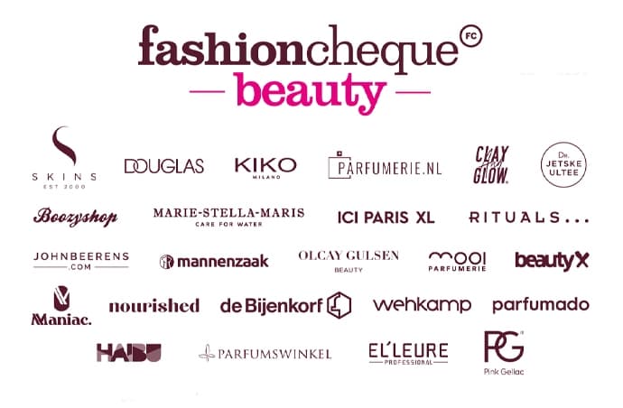 Fashioncheque beauty cadeaukaart omwisselen 2026