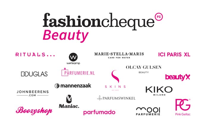 Fashioncheque beauty cadeaukaart omwisselen