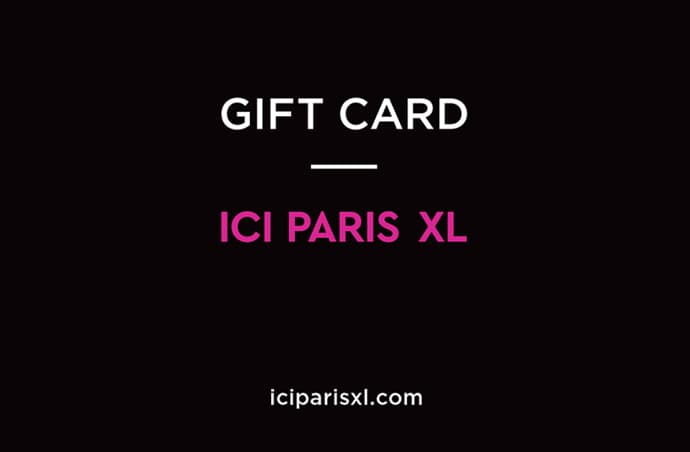 Iciparisxl cadeaukaart omwisselen