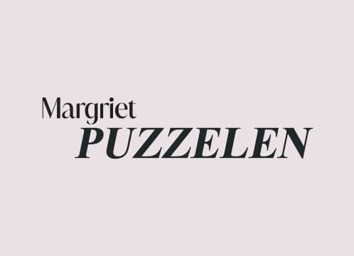 Margiet puzzelen logo tijdschrift abonnement