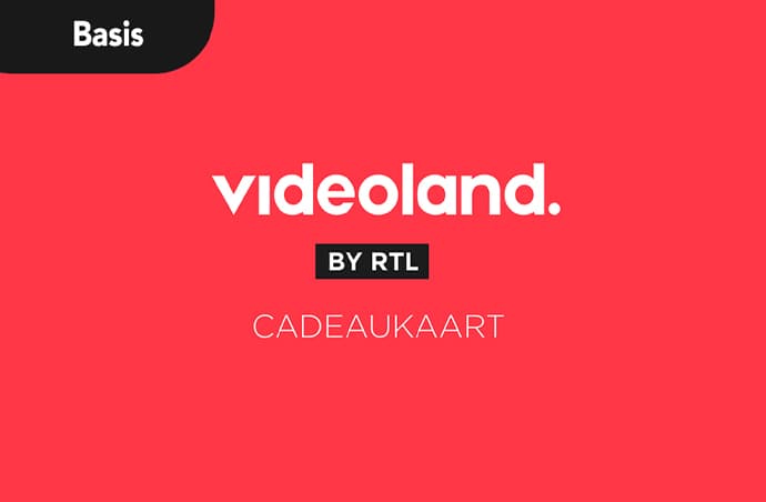 Videoland basis cadeaukaart omwisselen