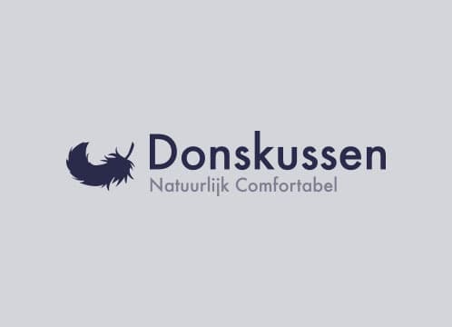 Yourgift besteden logo donskussen