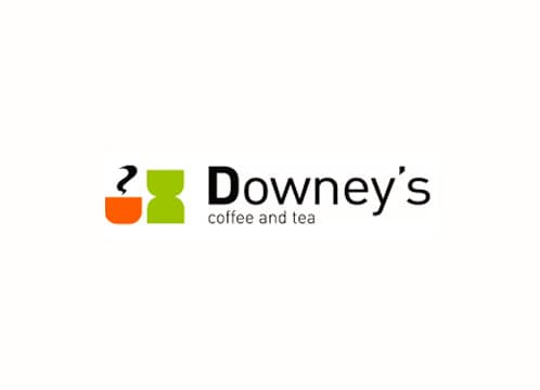 Yourgift besteden logo downeys coffee and tea