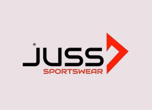 Yourgift besteden logo juss7 sportswear