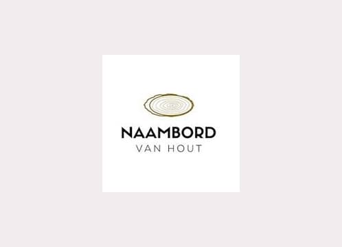 Yourgift besteden logo naambord van hout