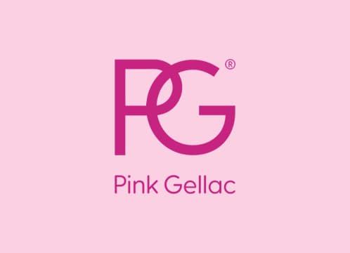 Yourgift besteden logo pink gellac