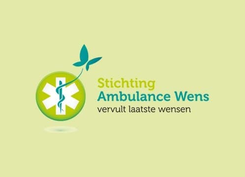 Yourgift doneren logo ambulance wens