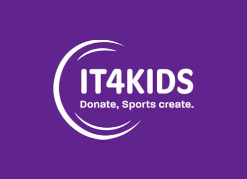 Yourgift doneren logo it4kids