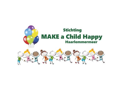 Yourgift doneren logo make a child happy
