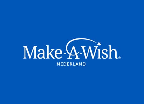 Yourgift doneren logo make a wish