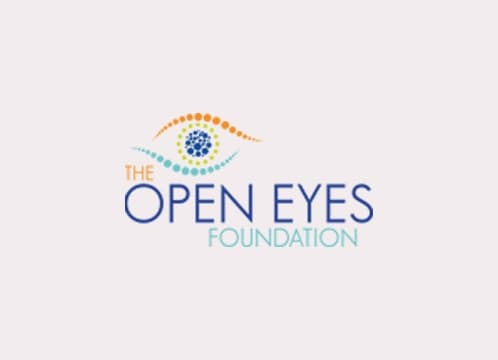 Yourgift doneren logo open eyes foundation