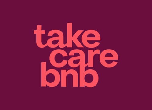 Yourgift doneren logo take care bnb