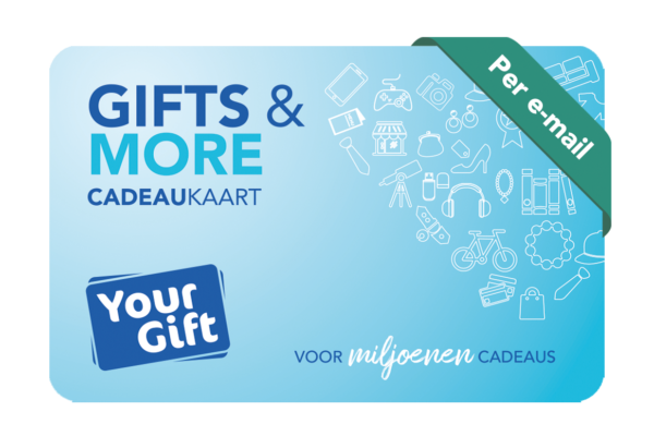 Digitale YourGift Cadeaukaart