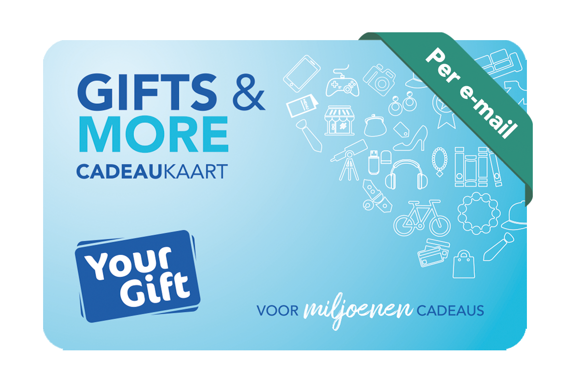 voor cadeaukaarten - YourGift