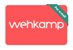 Digitale Wehkamp Cadeaukaart