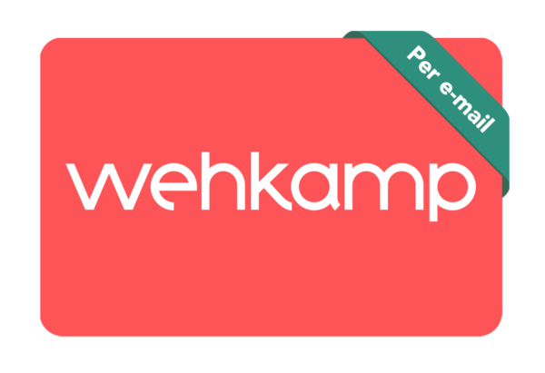 Digitale Wehkamp Cadeaukaart
