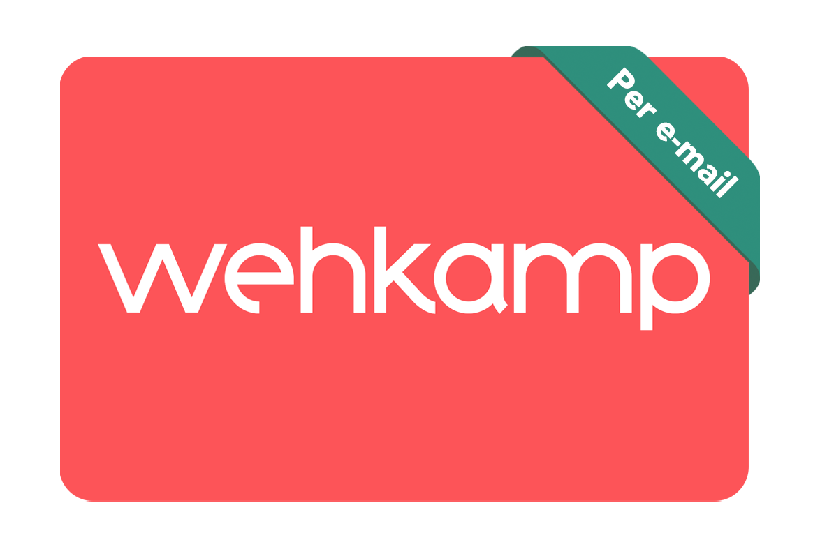 Digitale Wehkamp Cadeaukaart