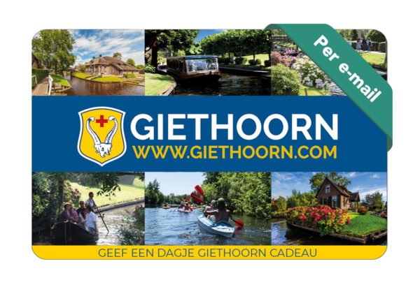 Giethoorn Cadeaukaart