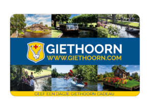 Giethoorn cadeaukaart