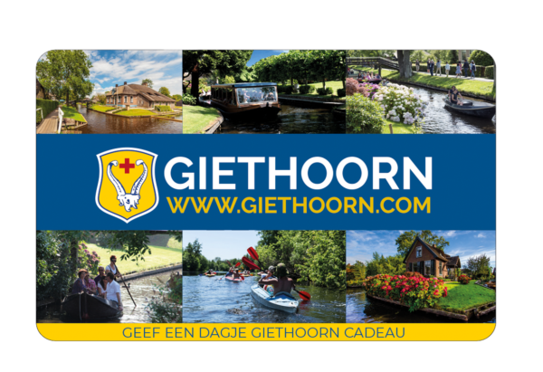 Giethoorn cadeaukaart