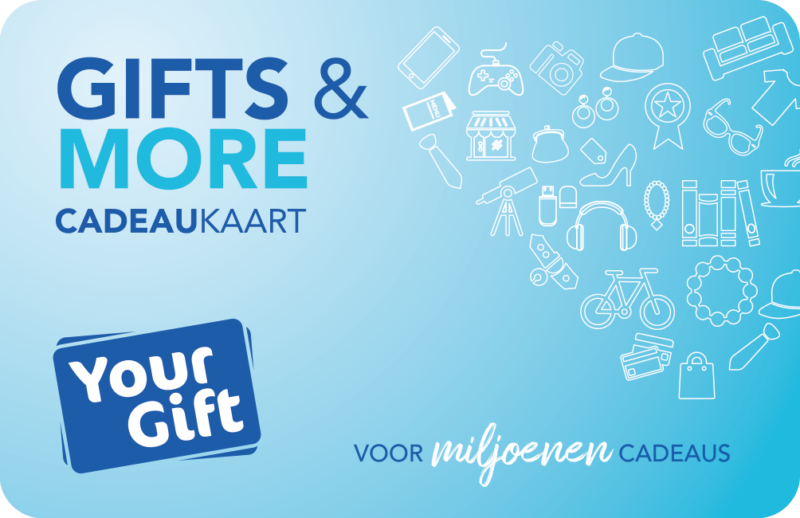Gifts & more cadeaukaart