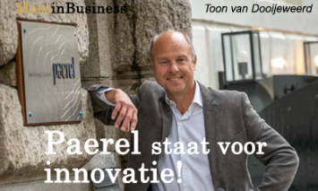 Paerel staat voor innovatie!