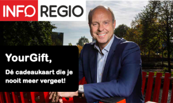 YourGift, Dé cadeaukaart die je nooit meer vergeet!