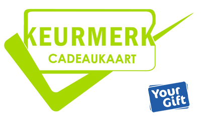 Persbericht: Keurmerk Cadeaukaart voor YourGift