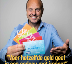 De YourGift Cadeaukaart: een cadeaukaart met impact!